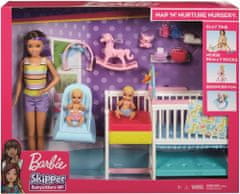 Mattel Barbie Játék szett gyerekszoba GFL38