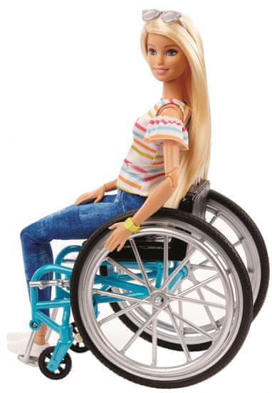 Mattel Barbie kerekesszékben