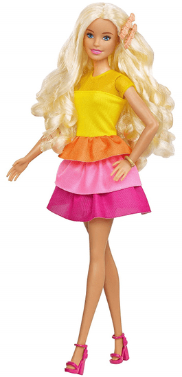 Mattel Barbie hullámos hajjal