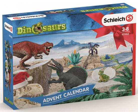 Schleich Adventi naptár 2019 - Dinoszauruszok