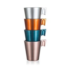 Luminarc FLASHY EXPRESSO 80 ml, 4 db üveg csésze