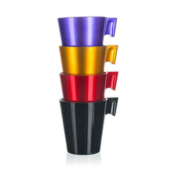 Luminarc FLASHY LONGO 220 ml, 4 db üveg csésze