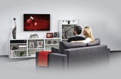 Hama Falra szerelhető TV konzol, 400 × 400, fix 118121