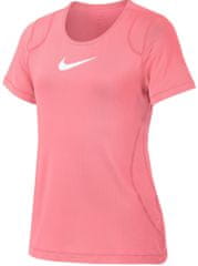 Nike gyerek póló Pro M rózsaszín