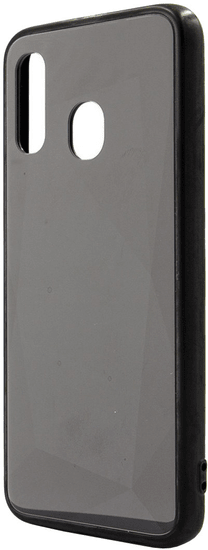 EPICO COLOUR GLASS CASE Samsung Galaxy A40, fekete, 38310151300001