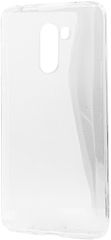 EPICO RONNY GLOSS CASE Xiaomi Pocophone F1, átlátszó fehér, 34610101000001
