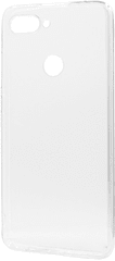 EPICO RONNY GLOSS CASE Xiaomi Mi 8 Lite, átlátszó fehér, 37010101000001