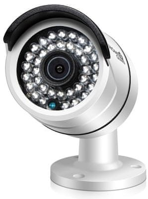 Külső biztonsági IP kamera, vízálló, éjszakai látásmód