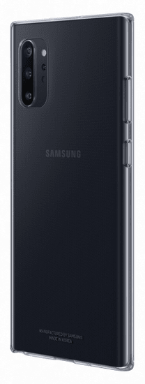 SAMSUNG Átlátszó hátlapi tok a Galaxy Note 10+ ra, átlátszó (EF-QN975TTEGWW)