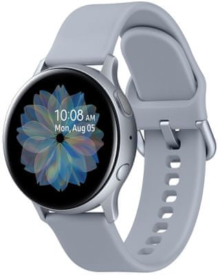Samsung Galaxy Watch Active 2 okosóra, fejlett sportfunkciók, GPS, Glonass, Galileo, pulzusmérő, vízálló, katonai tartósság, digitális forgatható keret