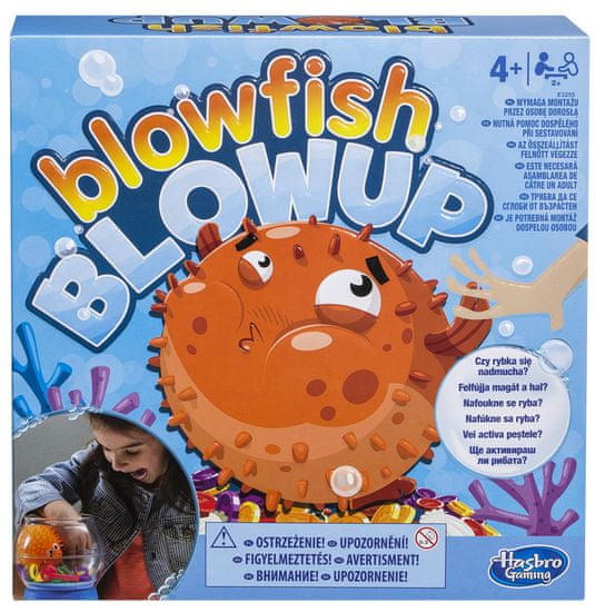 HASBRO Blowfish Blowup