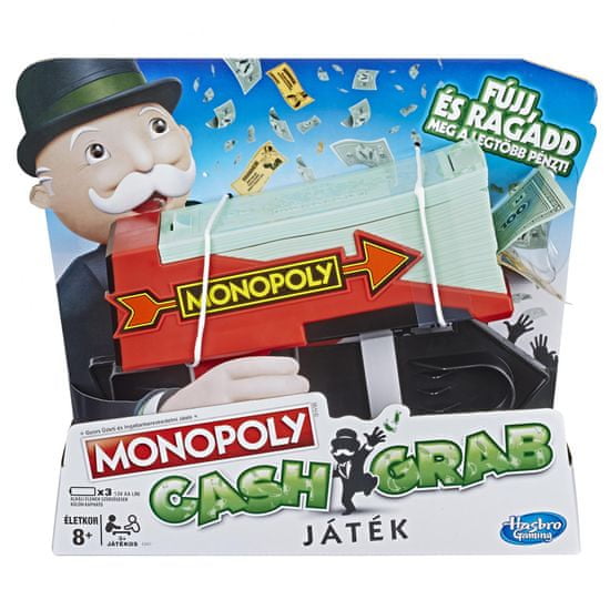 HASBRO Monopoly Cash Grab - HU