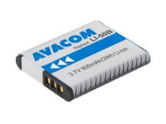 Avacom Olympus Li-50B, Pentax D-LI92 Li-Ion 3.7V 800mAh 3Wh&nbsp;