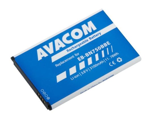 Avacom Mobiltelefon akkumulátor Samsung Note 3 Neo Li-Ion 3.8V 3100mAh, (az EB-BN750BBE helyett)