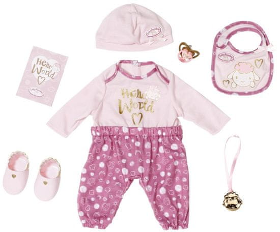 Baby Annabell Deluxe garnitúra babáknak, 43 cm