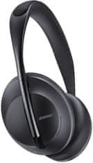 BOSE Noise Cancelling Headphones 700 vezeték nélküli fejhallgató, fekete