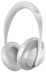 BOSE Noise Cancelling Headphones 700 vezeték nélküli fejhallgató, ezüst