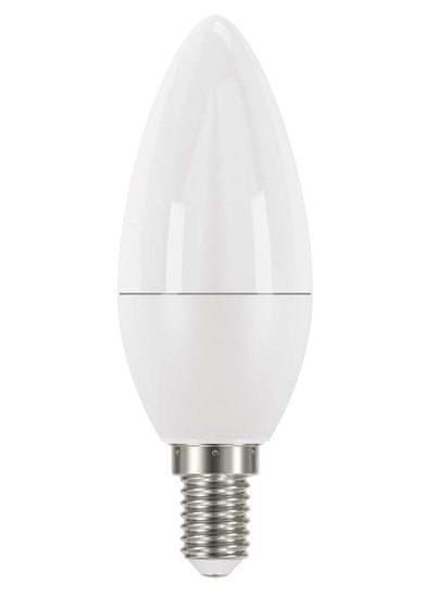 EMOS LED izzó Classic Candle 8W E14, semleges fehér