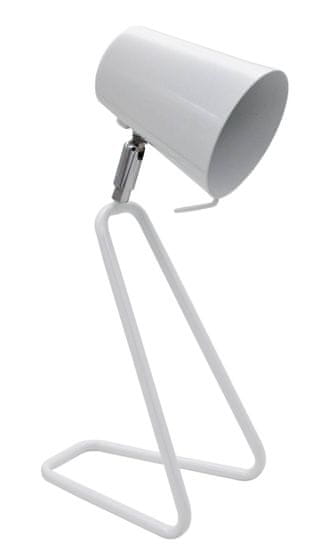 Rabalux 5777 Olaf, asztali lámpa, E14, max. 25 W, fehér