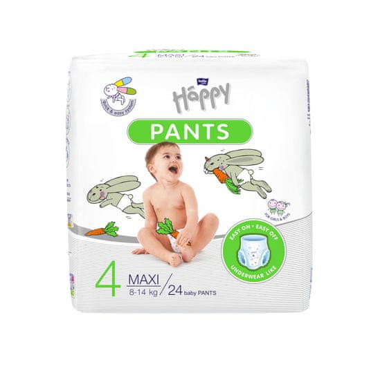 Bella Happy Pants 4 Maxi (8-14 kg) 24 db