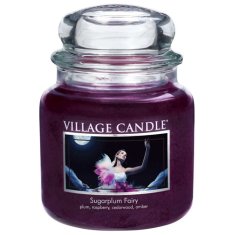 Village Candle Gyertya egy üvegedénybe falusi gyertya, Midnight Fairy, 454 g