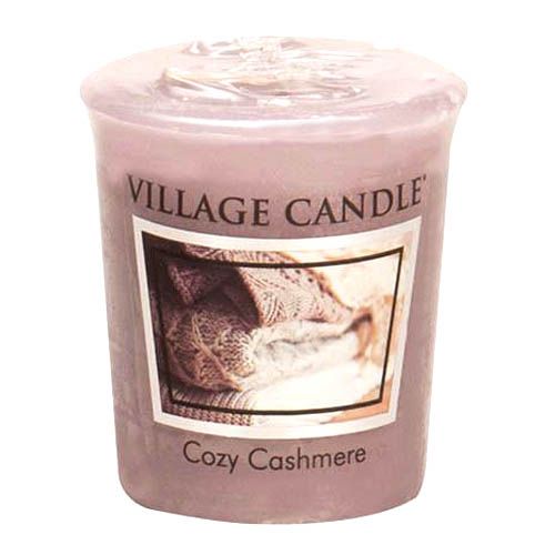 Village Candle Falusi gyertya illatú gyertya, Cashmere simogatás, 57 g