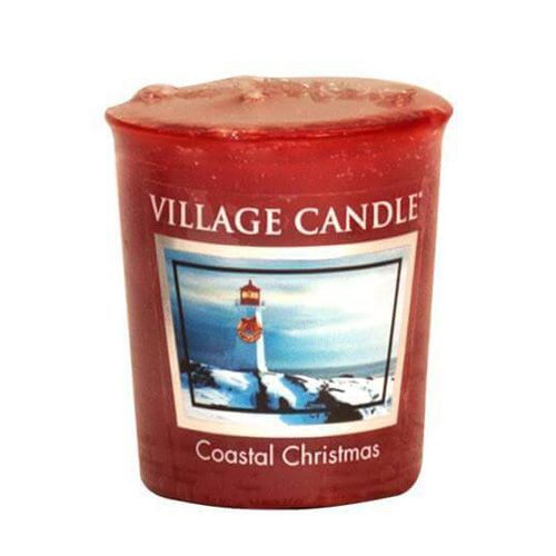 Village Candle Falusi gyertya illatú gyertya, Karácsony a kikötőben, 57 g