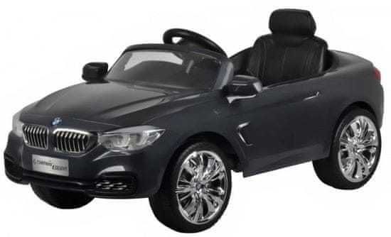 CHI LOK BO Elektromos autó BMW 4 Coupe fekete-szürke