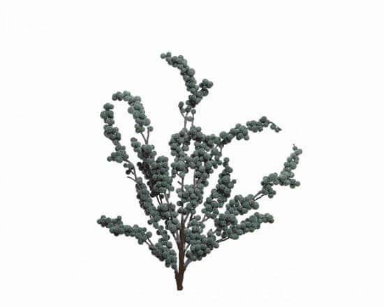 Kaemingk Ágacska bogyókkal, zöld, 15 x 15 x 55 cm