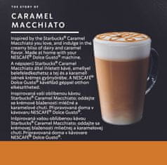 Starbucks by Nescafé Dolce Gusto Caramel Macchiato, 3 csomag