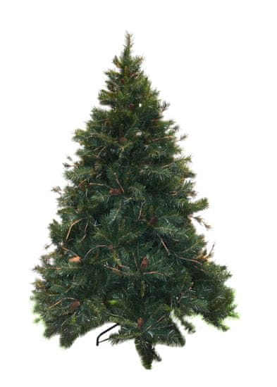 DUE ESSE Karácsonyi erdei fenyő Amazzonia 150 cm, tobozok