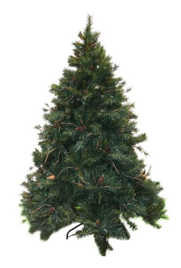 DUE ESSE Karácsonyi erdei fenyő Amazzonia 180 cm, tobozok