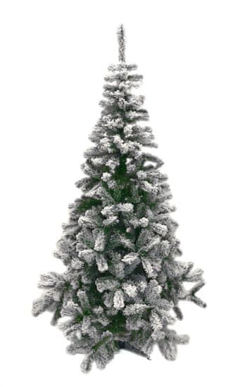 DUE ESSE Karácsonyfa Lapponia 150 cm, behavazott