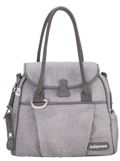 Babymoov Style Bag Exclusive szürke pelenkázó táska