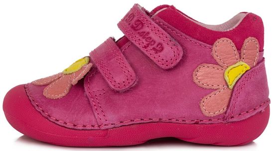 D-D-step 015-184 egész éven hordható cipő lányoknak