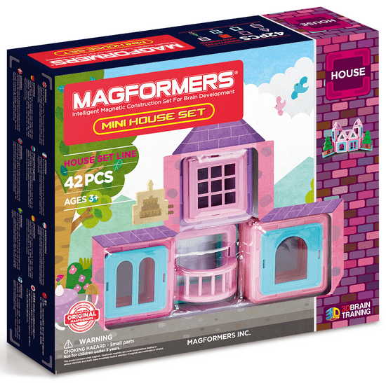 Magformers Mini House