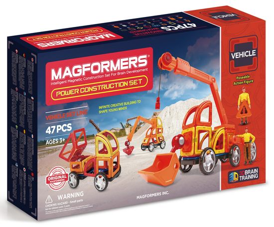 Magformers Power Construction