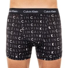 Calvin Klein 3PACK tarka férfi boxeralsó (U2662G-YKS) - méret L