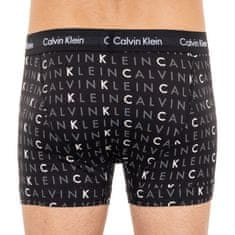 Calvin Klein 3PACK tarka férfi boxeralsó (U2662G-YKS) - méret L