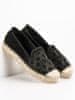 Vices Női balerina cipő 54158, fekete, 39
