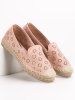 Vices Női balerina cipő 54156 + Nőin zokni Gatta Calzino Strech, rózsaszín árnyalat, 37