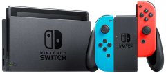 Nintendo Switch, piros/kék (NSH006)