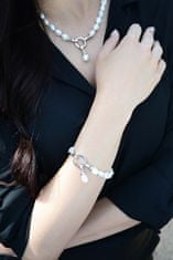 JwL Luxury Pearls Nyaklánc fehér igazgyöngyből JL0559