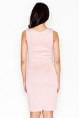 Figl Női ruha M372 pink, rózsaszín, XL