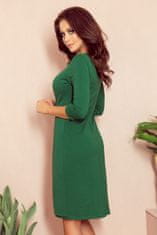 Numoco Aszimmetrikus női ruha Iris zöld XL