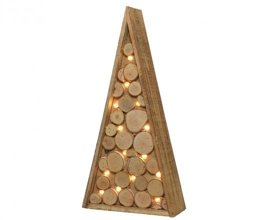 Kaemingk LED fénydekoráció „Karácsonyfa“, fenyő