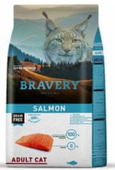 Bravery Cat ADULT Grain Free salmon 7 kg