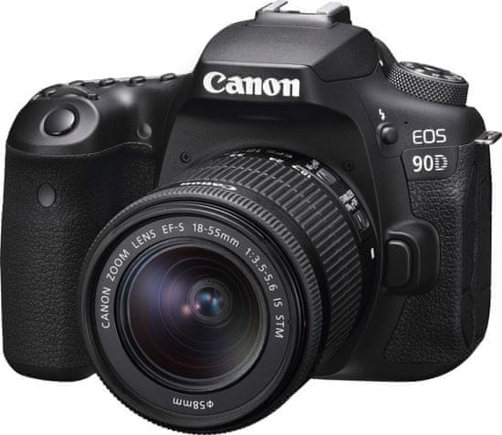 CANON EOS 90D + EF-S 18-55 IS STM (3616C010)