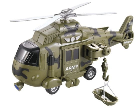 Lamps Katonai helikopter, elemes