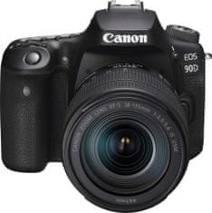 CANON EOS 90D + EF-S 18-135 IS USM (3616C017)